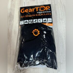 NWT ~Balaclava by GearTOP, Best Full Face Mask, Premium Ski Mask and Neck Warmer